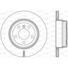 BDR2465.20 OPEN PARTS Гальмівний диск
