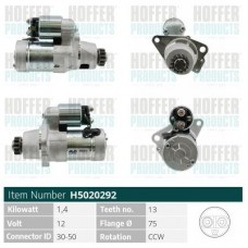 H5020292 HOFFER Стартер