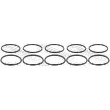 RINGAH-029-PCS10 FEBEST Ущільнювальне кільце, Трубка нагнітаємого повітря