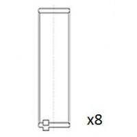 BB2047-050 FAI AutoParts Шатунний підшипник