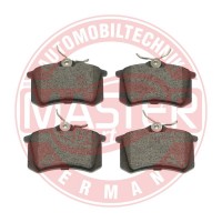 13046029372T-SET-MS MASTER-SPORT GERMANY Комплект гальмівних колодок дисковий гальм
