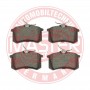 13046029372T-SET-MS MASTER-SPORT GERMANY Комплект гальмівних колодок дисковий гальм