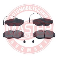 13046029762N-SET-MS MASTER-SPORT GERMANY Комплект гальмівних колодок дисковий гальм