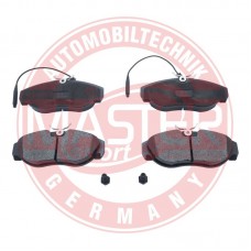 13046029762N-SET-MS MASTER-SPORT GERMANY Комплект гальмівних колодок дисковий гальм