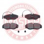 13046029762N-SET-MS MASTER-SPORT GERMANY Комплект гальмівних колодок дисковий гальм