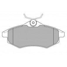FBP-1268 FREMAX Комплект гальмівних колодок дисковий гальм