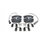 0 986 494 529 BOSCH Комплект гальмівних колодок дисковий гальм