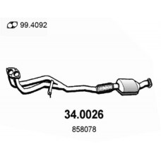 34.0026 ASSO Катализатор