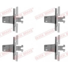 109-1018 QUICK BRAKE Комплектуючі колодки дискового гальма