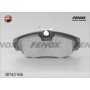 BP43166 FENOX Комплект гальмівних колодок дисковий гальм