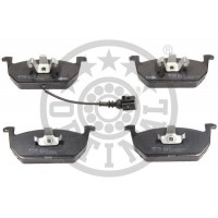 BP-12706 OPTIMAL Комплект гальмівних колодок дисковий гальм