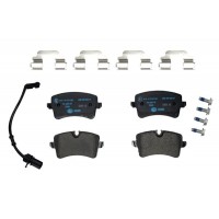 8DB 355 025-311 HELLA Комплект гальмівних колодок дисковий гальм