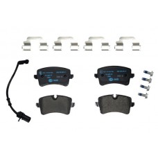 8DB 355 025-311 HELLA Комплект гальмівних колодок дисковий гальм
