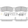 BP3054 BREMSI КомплеК т гальмівних колодок, дискове гальмо