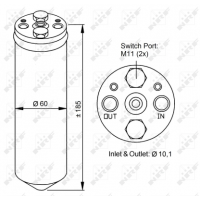 WG2159909 WILMINK GROUP Осушувач кондиціонера