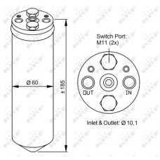 WG2159909 WILMINK GROUP Осушувач кондиціонера