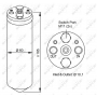WG2159909 WILMINK GROUP Осушувач кондиціонера