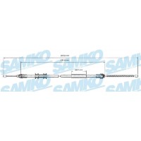 C0700B SAMKO Тросик, cтояночный тормоз