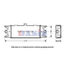407006N AKS DASIS Интеркулер
