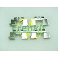 901677 FRENKIT Комплектуючі колодки дискового гальма