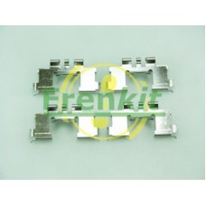 901677 FRENKIT Комплектуючі колодки дискового гальма