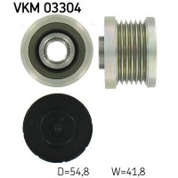 VKM03304 SKF HELLA CITROEN Шків генератора Berlingo B9 09-,C3/4/5,DS3/4,Peugeot 1.4/1.6