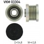 VKM03304 SKF HELLA CITROEN Шків генератора Berlingo B9 09-,C3/4/5,DS3/4,Peugeot 1.4/1.6