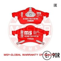 13046071162-SET-MS MASTER-SPORT GERMANY Комплект гальмівних колодок дисковий гальм