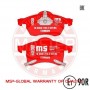 13046071162-SET-MS MASTER-SPORT GERMANY Комплект гальмівних колодок дисковий гальм