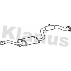 250438 KLARIUS Середній глушник вихлопних газів