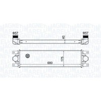 351319204780 MAGNETI MARELLI Интеркулер