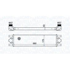 351319204780 MAGNETI MARELLI Интеркулер