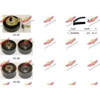 04.5013 AUTOKIT Комплект ременя ГРМ