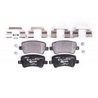 8DB 355 025-401 HELLA PAGID Комплект гальмівних колодок дисковий гальм