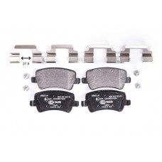 8DB 355 025-401 HELLA PAGID Комплект гальмівних колодок дисковий гальм
