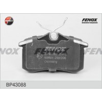 BP43088 FENOX Комплект гальмівних колодок дисковий гальм