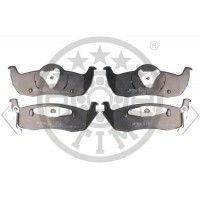 BP-12315 OPTIMAL Комплект гальмівних колодок дисковий гальм