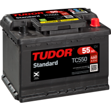 TC550 TUDOR Стартерна акумуляторна батарея