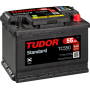TC550 TUDOR Стартерна акумуляторна батарея