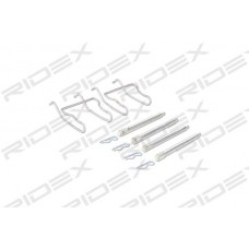 1164A0016 RIDEX Комплектуючі колодки дискового гальма