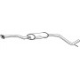 285-865 BOSAL Середній глушник вихлопних газів