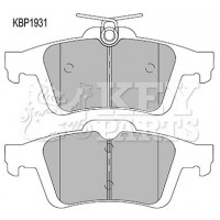 KBP1931 KEY PARTS Комплект гальмівних колодок дисковий гальм
