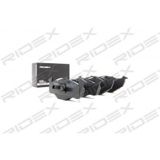 402B0189 RIDEX Комплект гальмівних колодок дисковий гальм