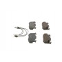 0 986 466 350 BOSCH Комплект гальмівних колодок дисковий гальм