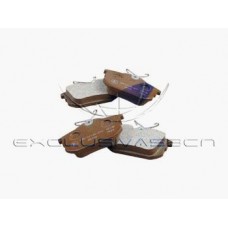 MRP-2507 MDR Комплект гальмівних колодок дисковий гальм