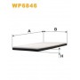 WP6846 WIX FILTERS Фільтр повітря у внутрішньому просторі