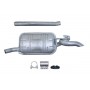 FS25324 Faurecia Глушник вихлопних газів кінцевий
