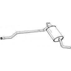 283-073 BOSAL Глушник вихлопних газів кінцевий