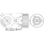 WG2179944 WILMINK GROUP Вентилятор салону