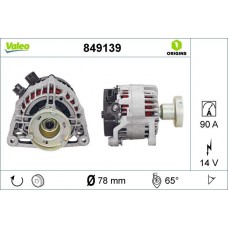 849139 VALEO Генератор